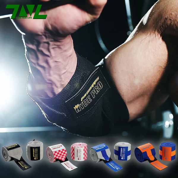 Quality Elbow Pads Wrap Bandage Strap Breathable Brace Support Gym Fitness Sport Protecter Pad for Weightlifting Bench Press 1PC - PST PS Tradings