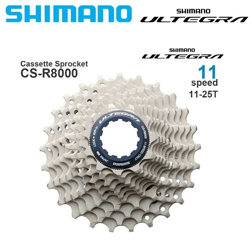 SHIMANO 105 R7000 ULTEGRA R8000 11-Speed Road Cassette Sprocket CS-R7000 CS-R8000 11-28T 11-30T 11-32T 12-25T HG700 HG800 34T - Property & Safety Tradings