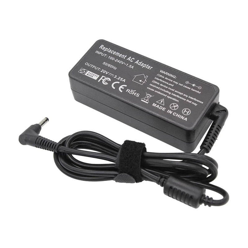 20V 3.25A 65W 4.0*1.7mm AC Laptop Charger For Lenovo IdeaPad 330s 320 100-15 B50-10 YOGA 710 510-14ISK Redmibook 14 13 Adapter - PST PS Tradings