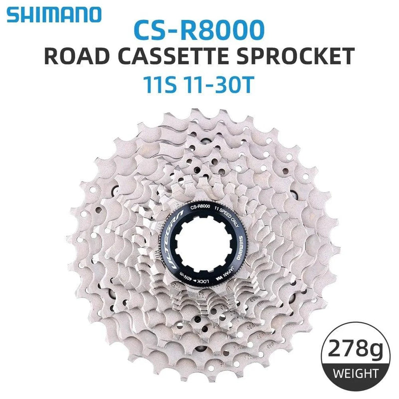 SHIMANO 105 R7000 ULTEGRA R8000 11-Speed Road Cassette Sprocket CS-R7000 CS-R8000 11-28T 11-30T 11-32T 12-25T HG700 HG800 34T - Property & Safety Tradings