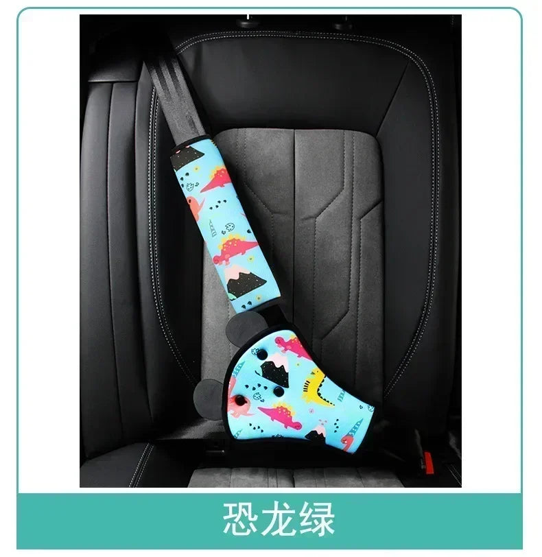 Car Seat Belt Cover Pads For Kids Interior Car Seat Belt Kit Anti Neck Limiter For Child Safety Belt Protector Cover Comfortable - PST PS Tradings