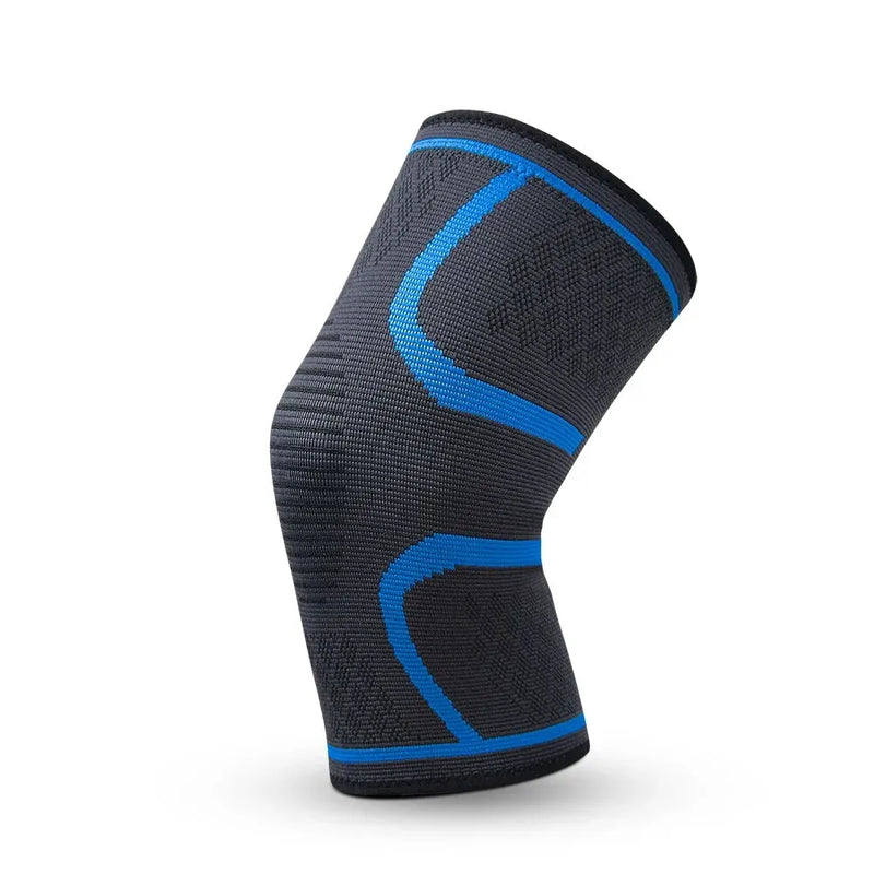 Knitted Nylon Sports Knee Pads Autumn Winter Badminton Running Fitness Knee Pads Outdoor Mountaineering Warm Knee Pads - PST PS Tradings