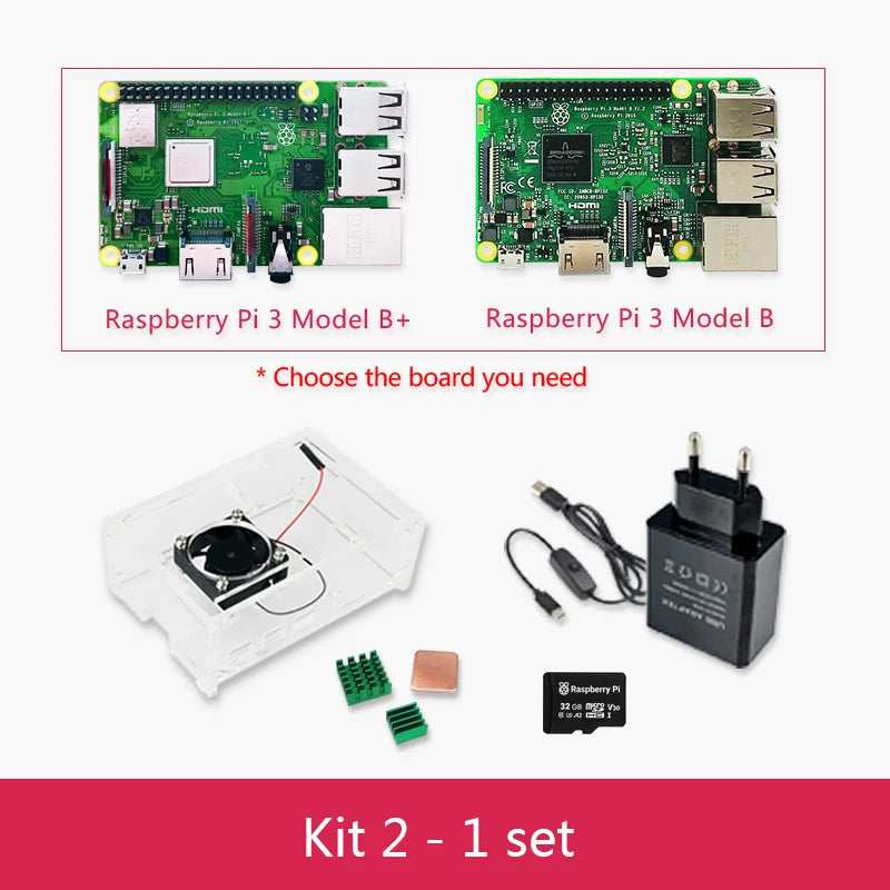 Original Raspberry Pi 3 Model B /3B+ Plus BCM2837 1.2G ,Raspberry Pi 3 B+ with 2.4G & 5G WIFI 4.2 Bluetooth and PoE