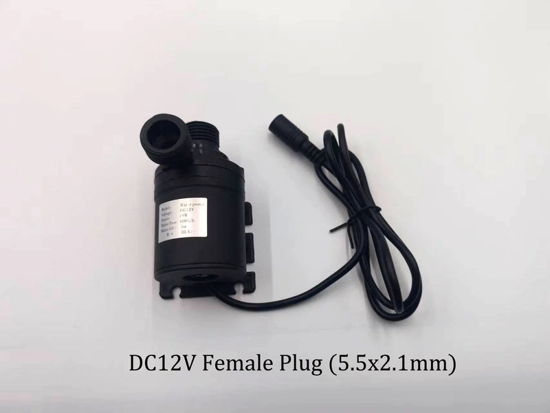 Ultra Quiet Water Pump Mini DC12V/24V Brushless Motor Submersible Aquarium Water Pump Adapter Pond Fountain For Fish Tank Garden - PST PS Tradings