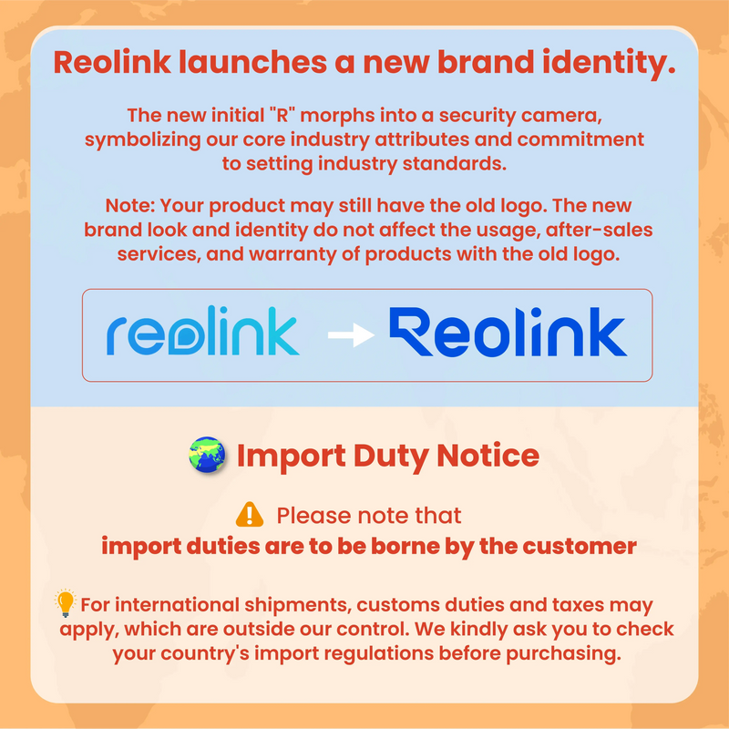 Reolink 4K Security Camera Smart Detection 8MP Wi-Fi 6 Tech Surveillance Cameras Onvif 2.4G/5Ghz Wireless 5MP Outdoor IP Camera - Property & Safety Tradings