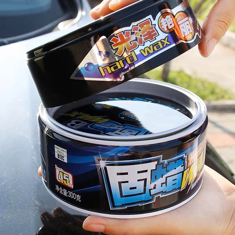 Car Wax Polishing Paste Crystal Hard Wax Scratch Repair Paint Care Car Washer Waterproof Film Coating Detailing Car Accessories - Property & Safety Tradings