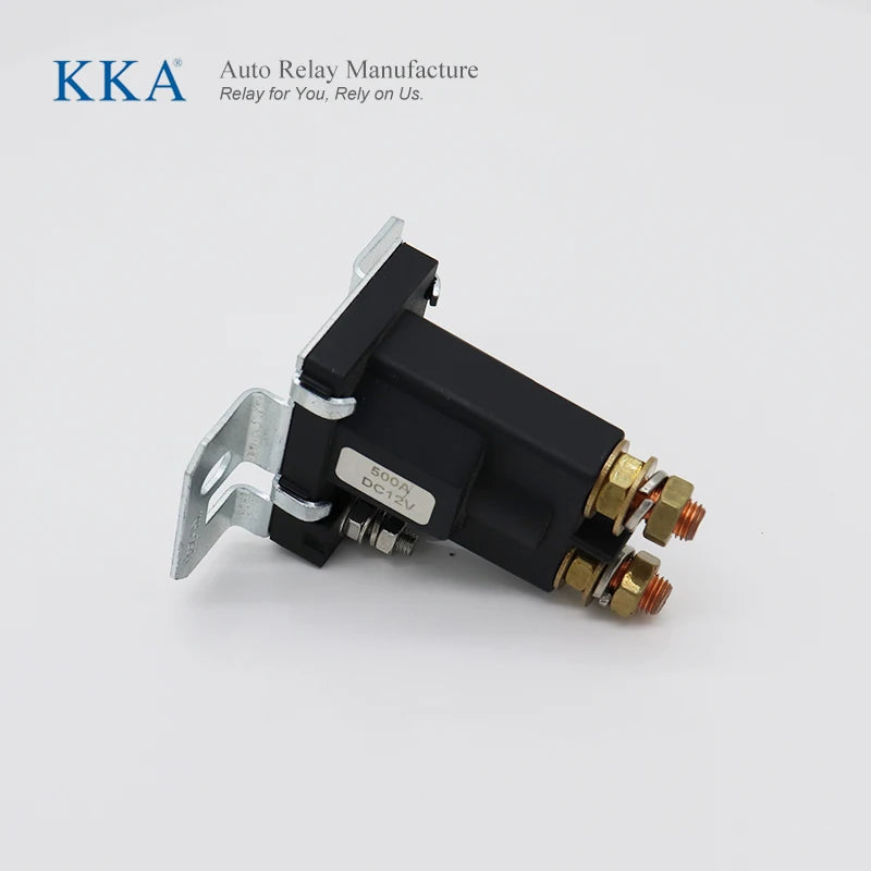 KKA-F500 500A 12V/24V Automotive Relay, High Current Car Starter Relay for Power Start and Preheating - PST PS Tradings