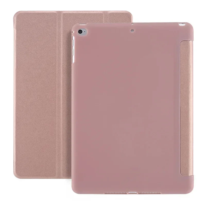 TPU Case for IPad Mini 7 Case for IPad Mini 1 2 3 4 7.9 Inch Soft Leather Cover for IPad Mini 6 5 Funda Smart Cover