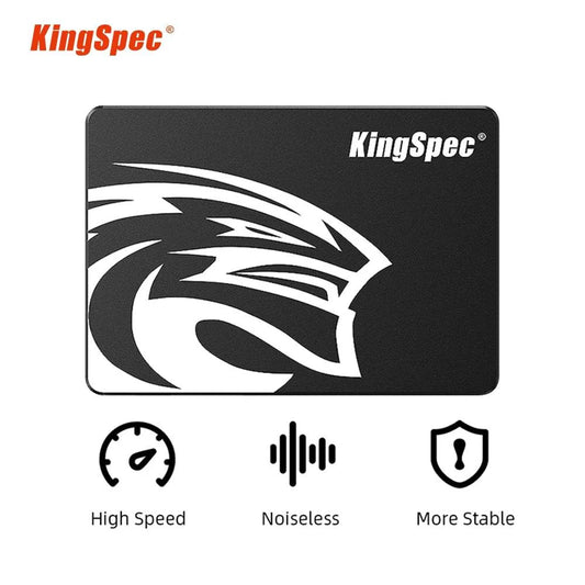 KingSpec Hdd 2.5 SATA3 SSD 120gb 240gb 480gb 128GB 256G 1TB 2TB 4TB Internal Solid State Hard Drive for Laptop Hard Disk Desktop - PST PS Tradings