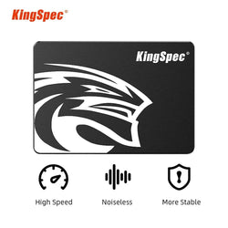 KingSpec Hdd 2.5 SATA3 SSD 120gb 240gb 480gb 128GB 256G 1TB 2TB 4TB Internal Solid State Hard Drive for Laptop Hard Disk Desktop - PST PS Tradings