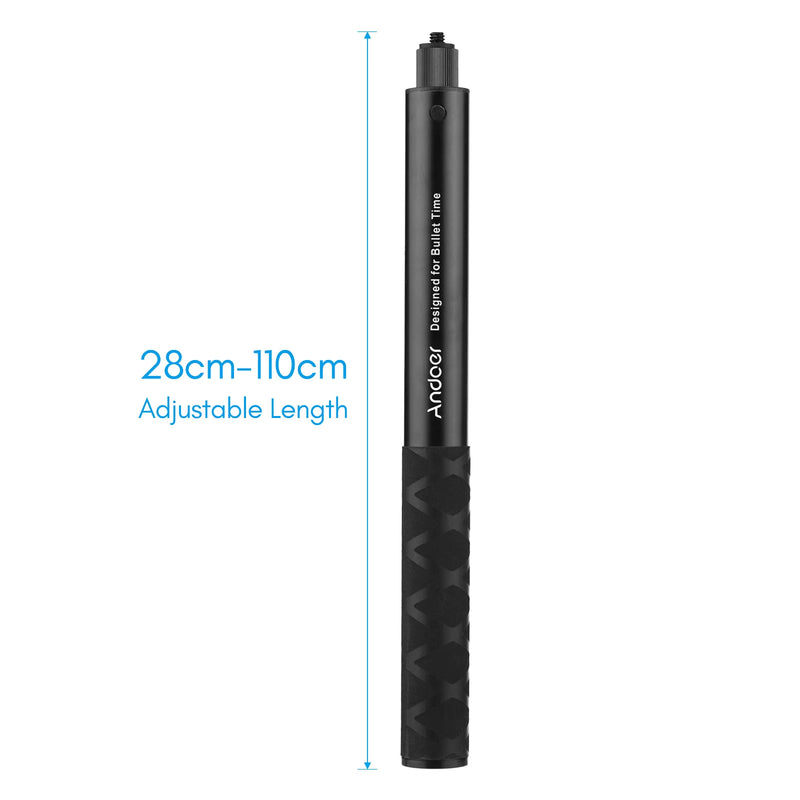 Invisible Selfie Stick For Insta360 X3 / ONE X2 GO 2 / ONE RS 70cm 1.2m Carbon Fiber Extension Rod Insta 360 ONE X 2 Accessory - PST PS Tradings