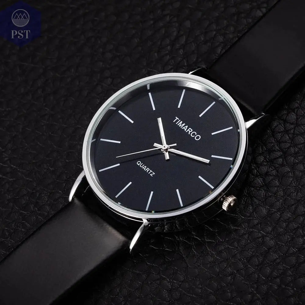 Simple Style White Leather Watches Women Fashion Watch Minimalist Ladies Casual Wrist Watch Female Quartz Clock Reloj Mujer 2023 - PST PS Tradings