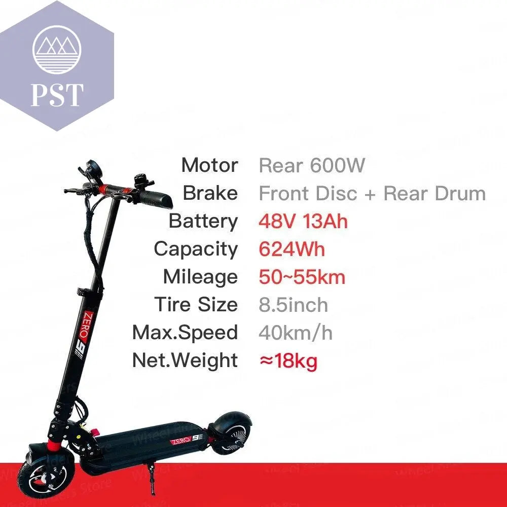 Single - Engine Two - Wheel  Electric Scooter       PST PS Tradings