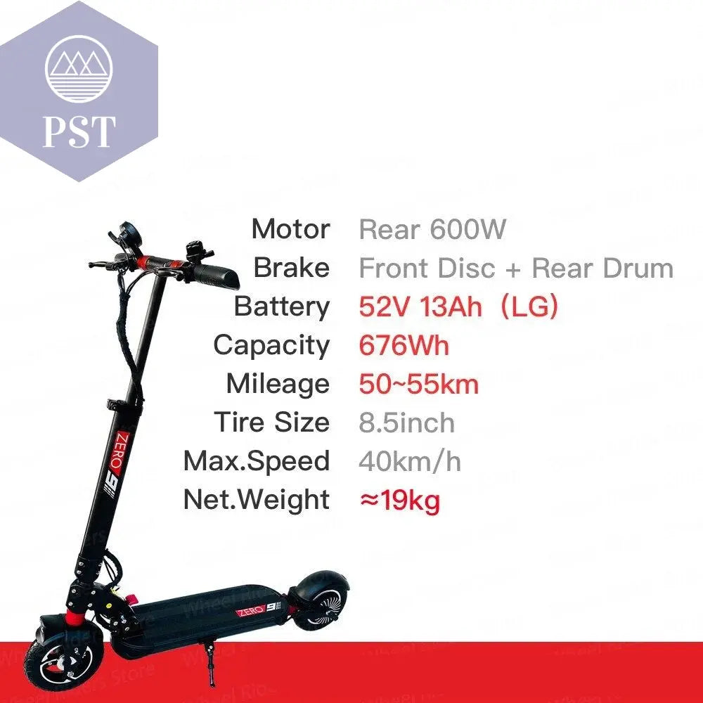 Single - Engine Two - Wheel  Electric Scooter       PST PS Tradings