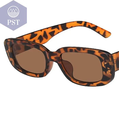 Small Rectangle Sunglasses for Women       PST PS Tradings