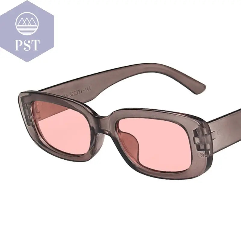 Small Rectangle Sunglasses for Women       PST PS Tradings