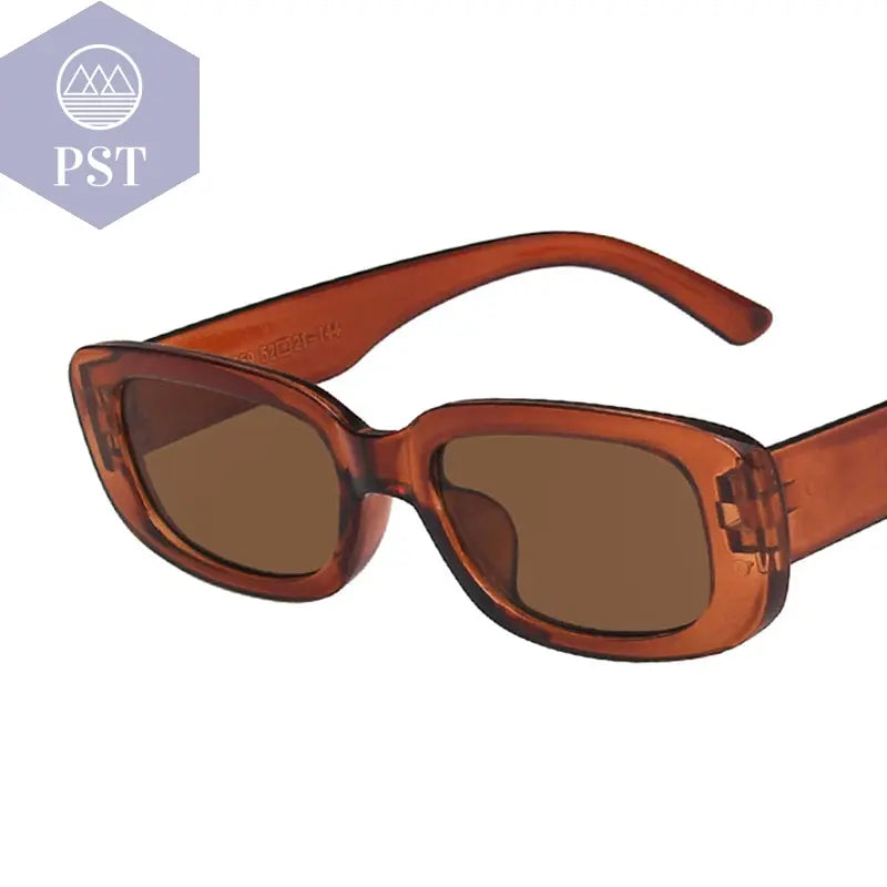 Small Rectangle Sunglasses for Women       PST PS Tradings