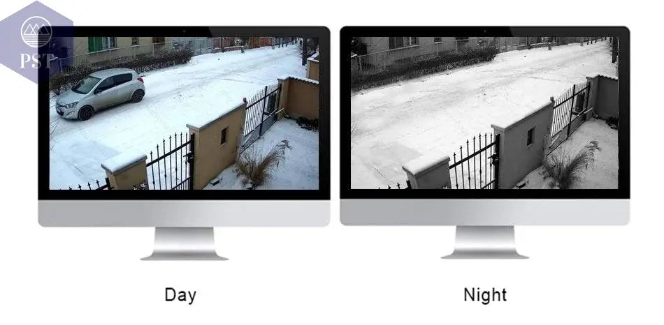 Smar 5MP Security Camera System Witth 18M Wired Cable Video Surveillance Kit Indoor Outdoor Waterproof CCTV Camera 5 in 1 DVR PST PS Tradings  PST PS Tradings  PST PS Tradings