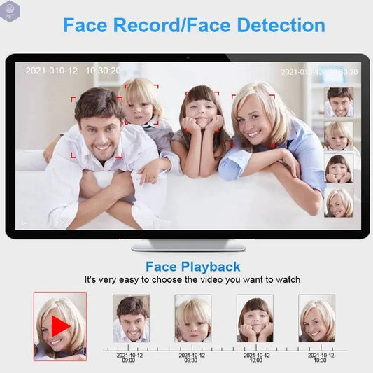 Smar H.265 CCTV NVR 8CH 9CH 16CH 32CH For 5MP 4K IP Camera Support Face Detection Email Alart Video DVR Recorder XMEYE APP Onvif - Property & Safety Tradings