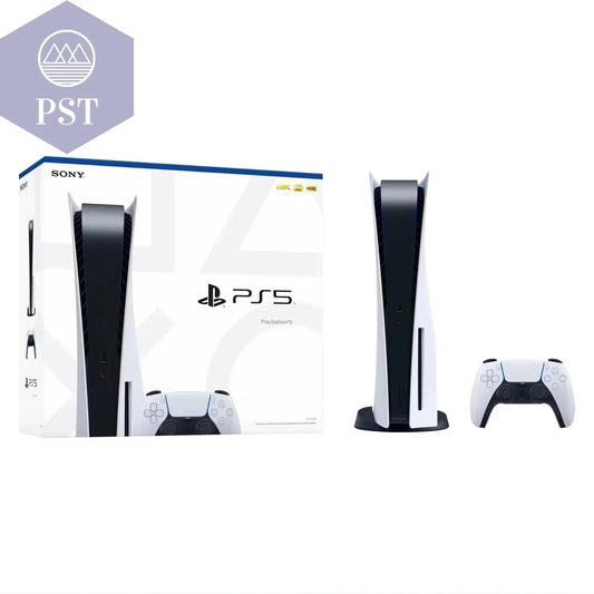 Sony PlayStation 5 Video Game Console (Disc Edition) - White PST PS Tradings  PST PS Tradings  PST PS Tradings Sony PlayStation 5 Video Game Console (Disc Edition) - White