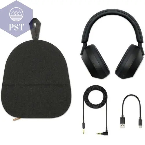 Sony WH-1000XM5 Wireless Industry Leading Noise Canceling Headphones, Black PST PS Tradings  PST PS Tradings  PST PS Tradings Sony WH-1000XM5 Wireless Industry Leading Noise Canceling Headphones, Black