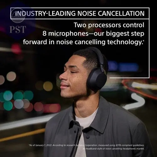 Sony WH-1000XM5 Wireless Industry Leading Noise Canceling Headphones, Black PST PS Tradings  PST PS Tradings  PST PS Tradings Sony WH-1000XM5 Wireless Industry Leading Noise Canceling Headphones, Black