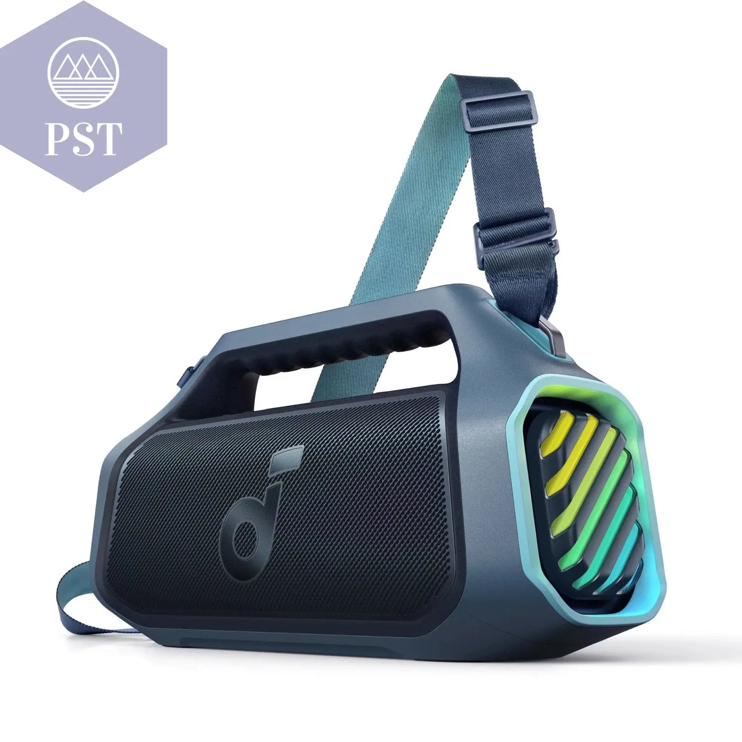 Soundcore Boom 2 Plus Lautsprecher Anker 140W IPX7 PST PS Tradings Lautsprecher PST PS Tradings Blue-france PST PS Tradings