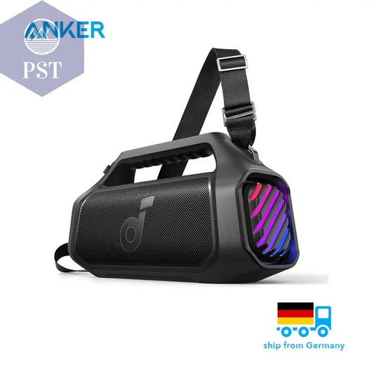 Soundcore Boom 2 Plus Lautsprecher Anker 140W IPX7 PST PS Tradings Lautsprecher PST PS Tradings  PST PS Tradings