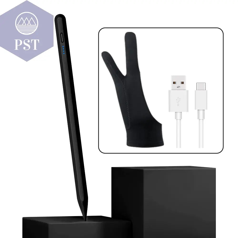 Stylus Stift Tablet Handy Touch Stift Android Ios Windows Ipad Tab Tablet Zubehör Apple Universal Stylus Pen PST PS Tradings  PST PS Tradings Black-And-Glove PST PS Tradings