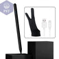 Stylus Stift Tablet Handy Touch Stift Android Ios Windows Ipad Tab Tablet Zubehör Apple Universal Stylus Pen PST PS Tradings  PST PS Tradings Black-And-Glove PST PS Tradings
