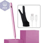 Stylus Stift Tablet Handy Touch Stift Android Ios Windows Ipad Tab Tablet Zubehör Apple Universal Stylus Pen PST PS Tradings  PST PS Tradings Pink-And-Glove PST PS Tradings