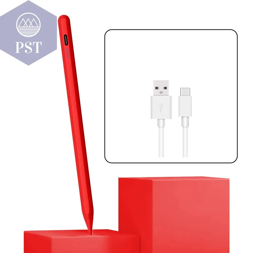 Stylus Stift Tablet Handy Touch Stift Android Ios Windows Ipad Tab Tablet Zubehör Apple Universal Stylus Pen PST PS Tradings  PST PS Tradings Red PST PS Tradings