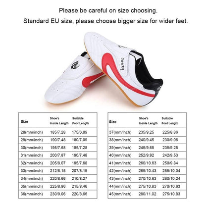 Unisex Taekwondo Shoes Breathable Elastic Sport Shoes for Taekwondo Boxing Kung Fu TaiChi Wrestling for Beginners/Professional - PST PS Tradings