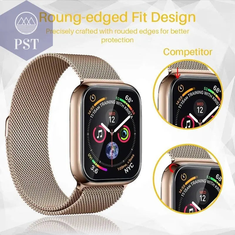 Tempered Protective Glass for Apple Watch       PST PS Tradings