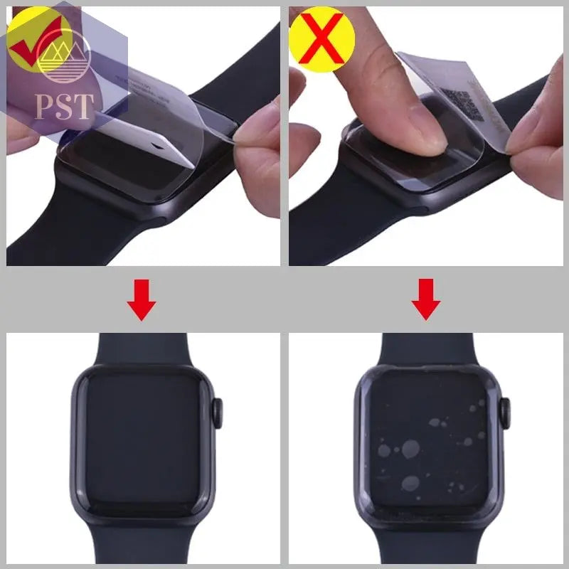 Tempered Protective Glass for Apple Watch       PST PS Tradings