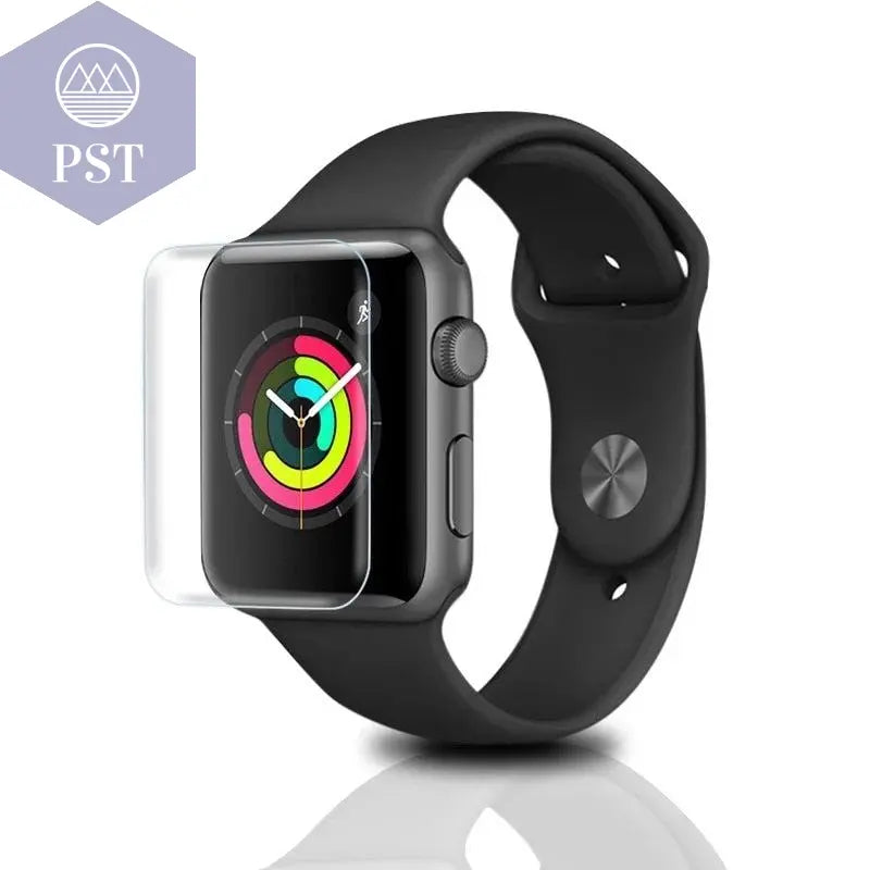 Tempered Protective Glass for Apple Watch       PST PS Tradings