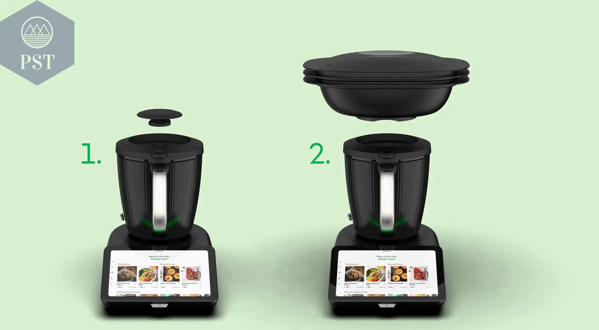 Thermomix TM7 PST PS Tradings Mixer Mixer Thermomix TM7