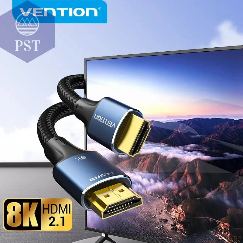 Tions 8K HDMI 2,1 Kabel 4K 120Hz 48Gbps für USB C HUB PS5 TV Box Dolby atmos HDR10 + HDMI Splitter Swictch Digitale HDMI Kabel       PST PS Tradings