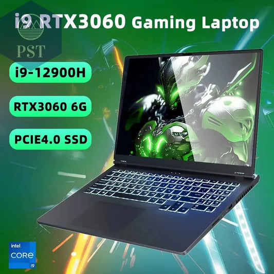 Topton L8 Gaming Laptop i9 12900H RTX 3060 16" PST PS Tradings Laptop PST PS Tradings  PST PS Tradings Topton L8 Gaming Laptop i9 12900H RTX 3060 16" Laptop