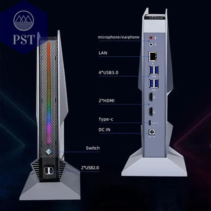 Topton Mini Gaming PC i9 RTX4060 - Kompakt & Stark PST PS Tradings   Topton Mini Gaming PC i9 RTX4060 - Kompakt & Stark