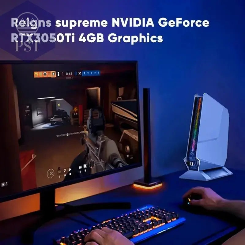Topton Mini PC Gaming Computer i9 RTX4060 WiFi 6 PST PS Tradings Desktop PST PS Tradings  PST PS Tradings Topton Mini PC Gaming Computer i9 RTX4060 WiFi 6 Desktop
