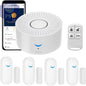 Tuya Wifi Smart Home Alarm System 433 Mhz Einbrecher Sicherheit Alarm Sirene Smart Leben App Control Wireless Home Alarm Kits PST PS Tradings  PST PS Tradings C PST PS Tradings Tuya Wifi Smart Home Alarm System 433 Mhz Einbrecher Sicherheit Alarm Sirene Smart Leben App Control Wireless Home Alarm Kits