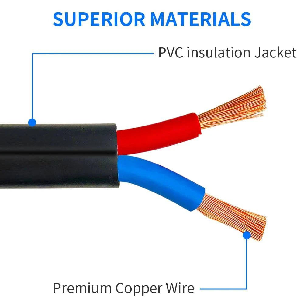 AC100-240V to DC 12V 1A 1000mA 12W Power Adapter 5.5 x 2.1mm Connector size 10 Feet Power Cord Supply for Security Cameras - PST PS Tradings