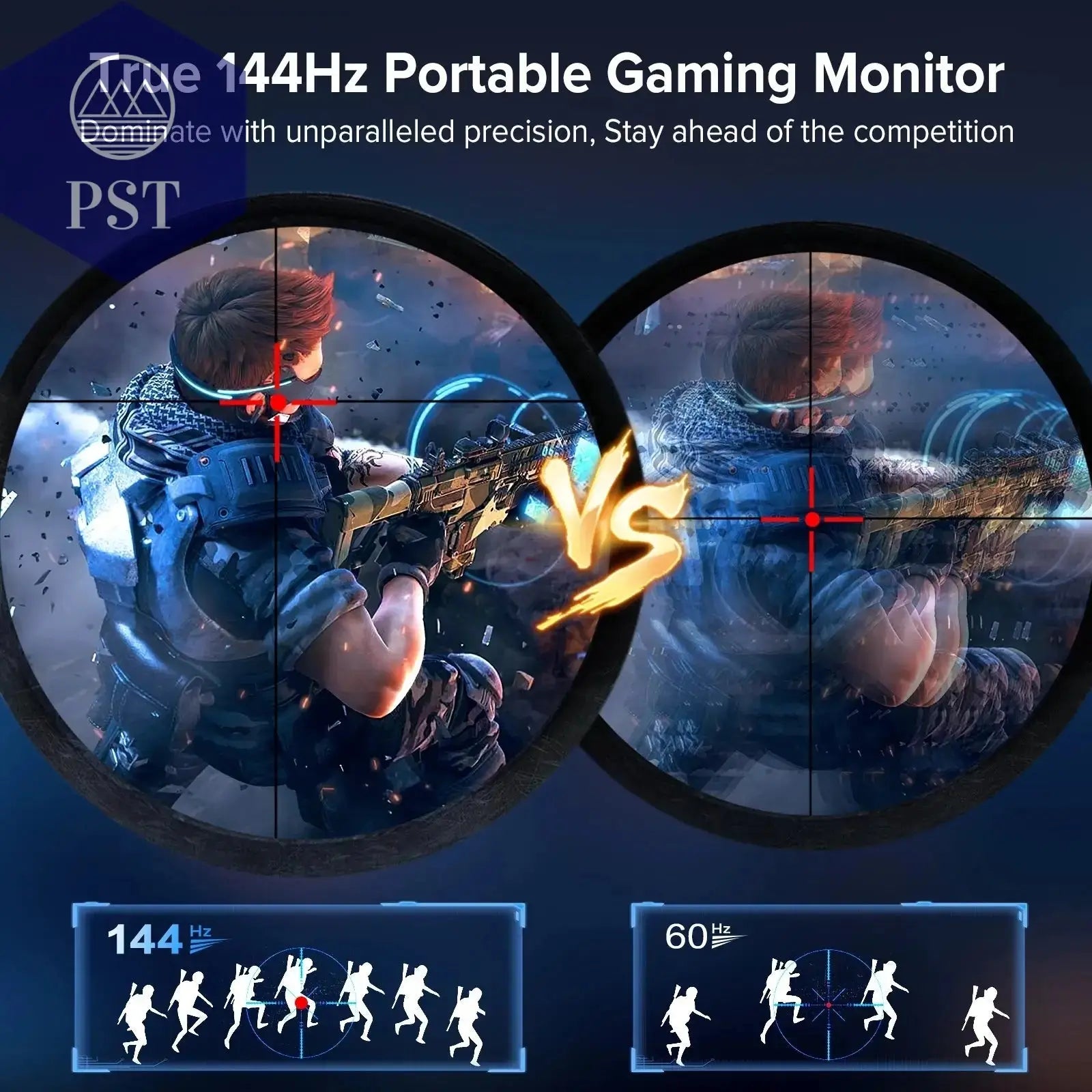 UPERFECT 2K 144Hz Portable Gaming Monitor 17.3 Inch HDR FreeSync HDMI Type C Second Screen For Laptop PC Mac Phone Game Console PST PS Tradings  PST PS Tradings  PST PS Tradings UPERFECT 2K 144Hz Portable Gaming Monitor 17.3 Inch HDR FreeSync HDMI Type C Second Screen For Laptop PC Mac Phone Game Console