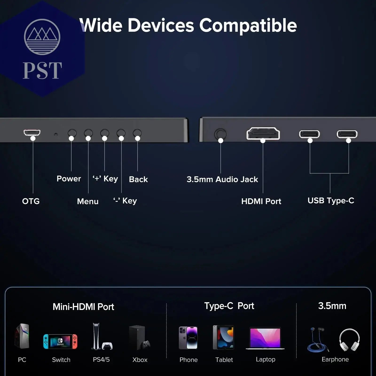UPERFECT 2K 144Hz Portable Gaming Monitor 17.3 Inch HDR FreeSync HDMI Type C Second Screen For Laptop PC Mac Phone Game Console PST PS Tradings  PST PS Tradings  PST PS Tradings UPERFECT 2K 144Hz Portable Gaming Monitor 17.3 Inch HDR FreeSync HDMI Type C Second Screen For Laptop PC Mac Phone Game Console
