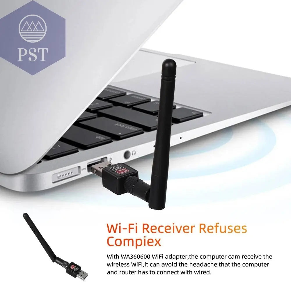 USB Wifi Adapter 150Mbps 2.4 ghz Antenna USB 802.11n/g/b Ethernet Wi-fi dongle RTL8188 Wireless Network Card for PC Windows - Property & Safety Tradings