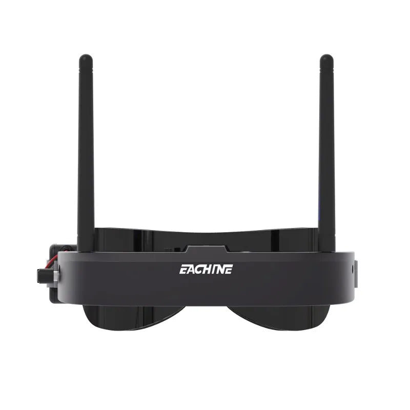 Eachine EV100 720*540 5.8G 72CH FPV Goggles With Dual Antennas Fan 18650 Battery Case RC Drone Spare Part