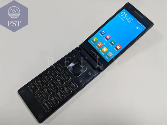 Unlocked Samsung G9198 Hexa Core 3.9Inch 2GB RAM 16GB ROM LTE 4G 16MP Cam 1080P Android Flip Cellphone       PST PS Tradings
