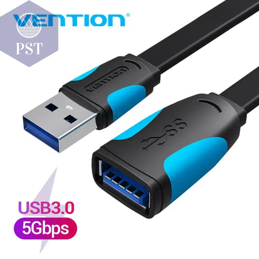 Vention USB 3.0 Extension Cable Male to Female Extender Cable Fast Speed USB 3.0 Cable Extended for laptop PC USB 2.0 Extension       PST PS Tradings