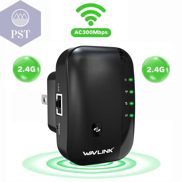 Wavlink N300 WLAN Repeater WiFi Extender AP 300Mbps Repeater WPS Funktion PST PS Tradings Repeater PST PS Tradings AC 300Mbps 2.4G / UK plug-1 / spain PST PS Tradings Wavlink N300 WLAN Repeater WiFi Extender AP 300Mbps Repeater WPS Funktion Repeater
